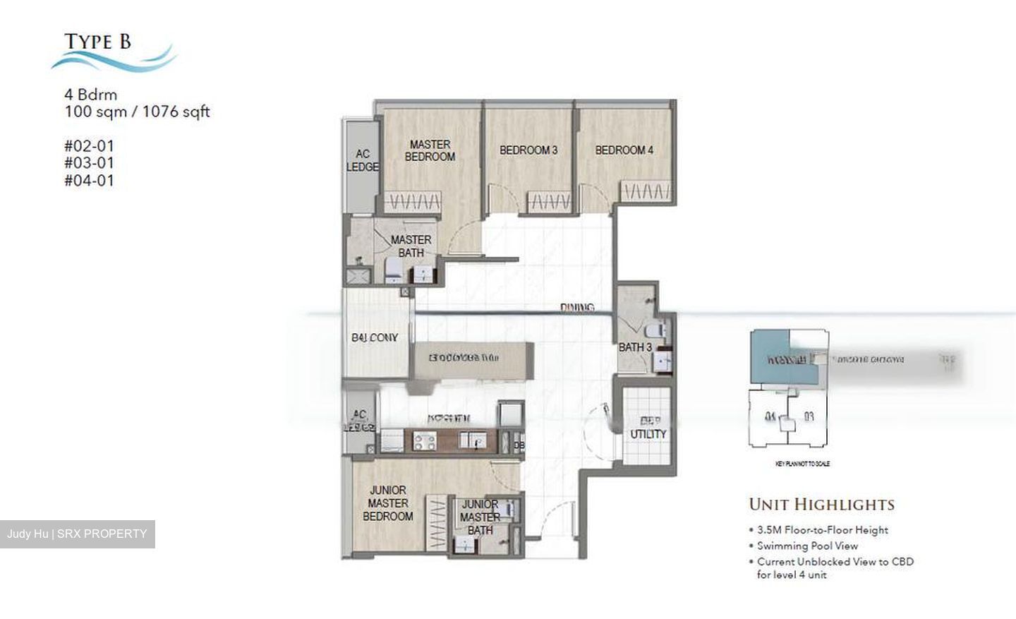 K Suites (D15), Apartment #434001421